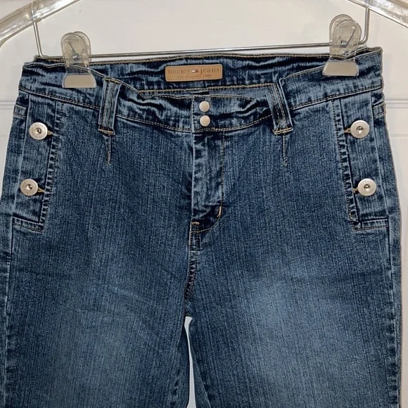 Tommy Jeans Cropped Buttoned Pockets 9 - Picture 4 of 9